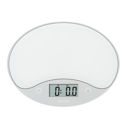 Taylor Scale Dgtl Ult Slim 11Lb 1053WHT
